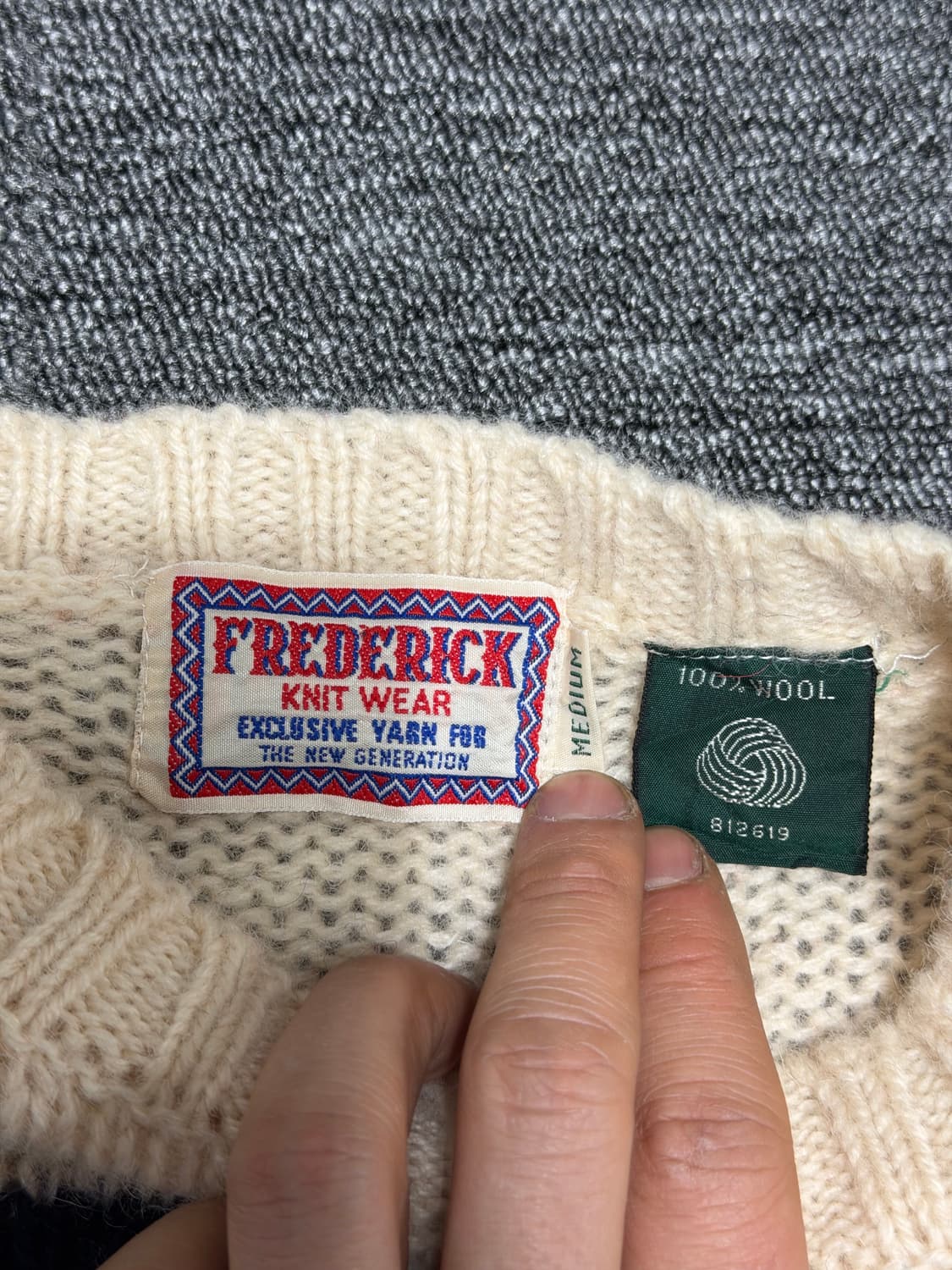 Frederick wool knit   상품이미지3