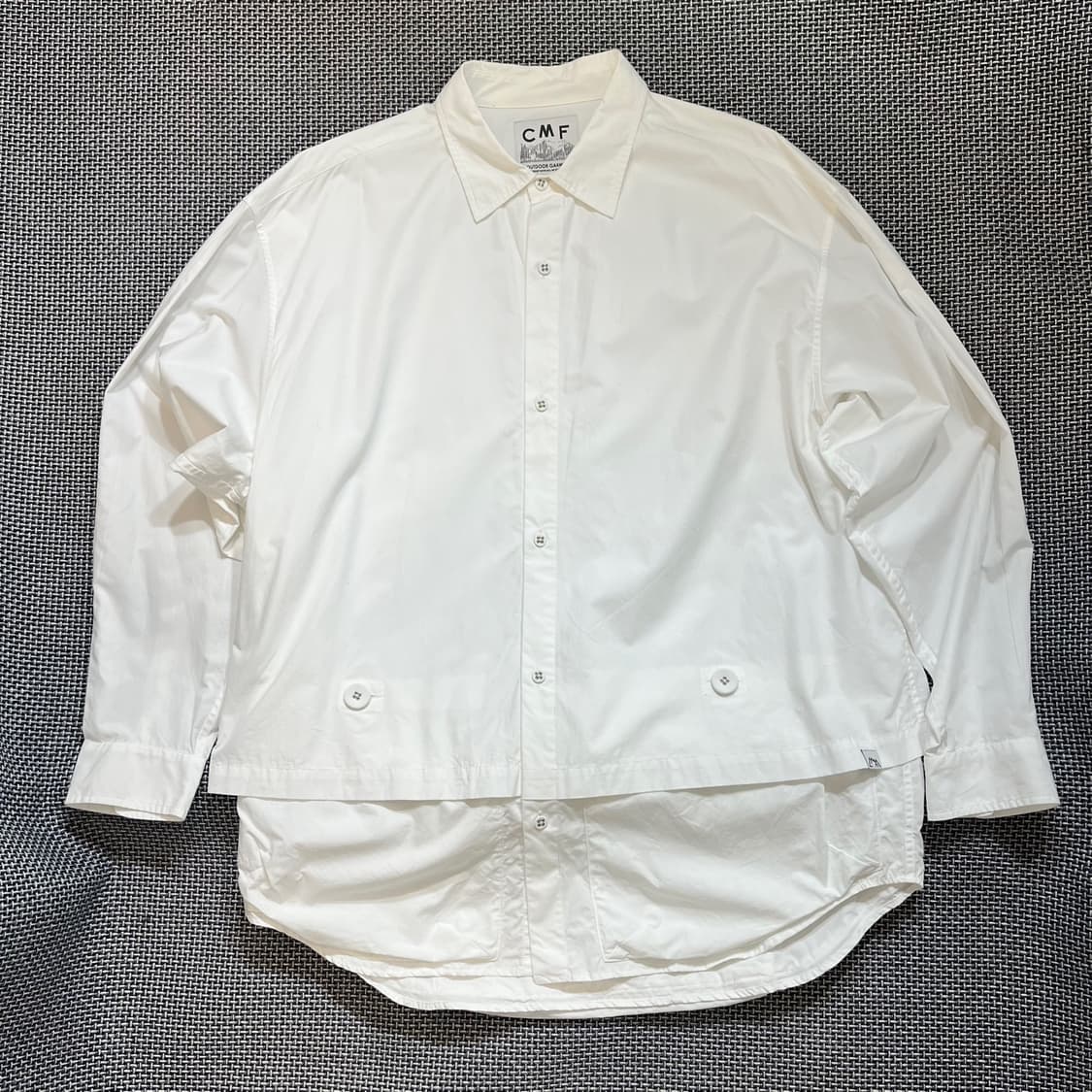 Comfy Outdoor Garment 셔츠 화이트(105) 상품이미지1