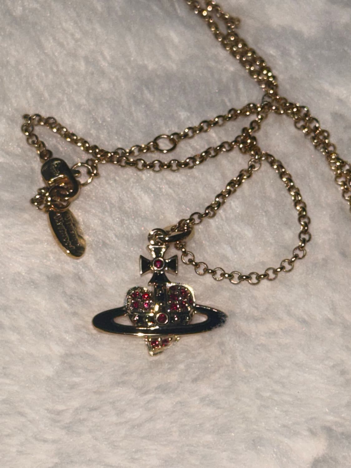 비비안 웨스트 우드 목걸이 상품이미지2