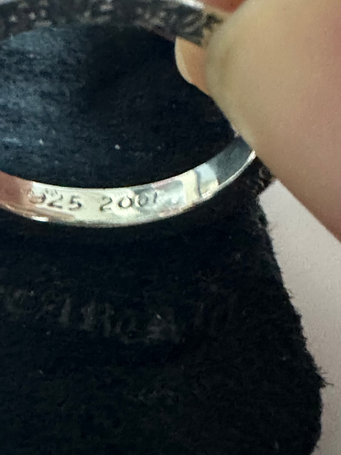 크롬하츠 플레인 스페이서 링 3mm 풀구성 상품이미지3