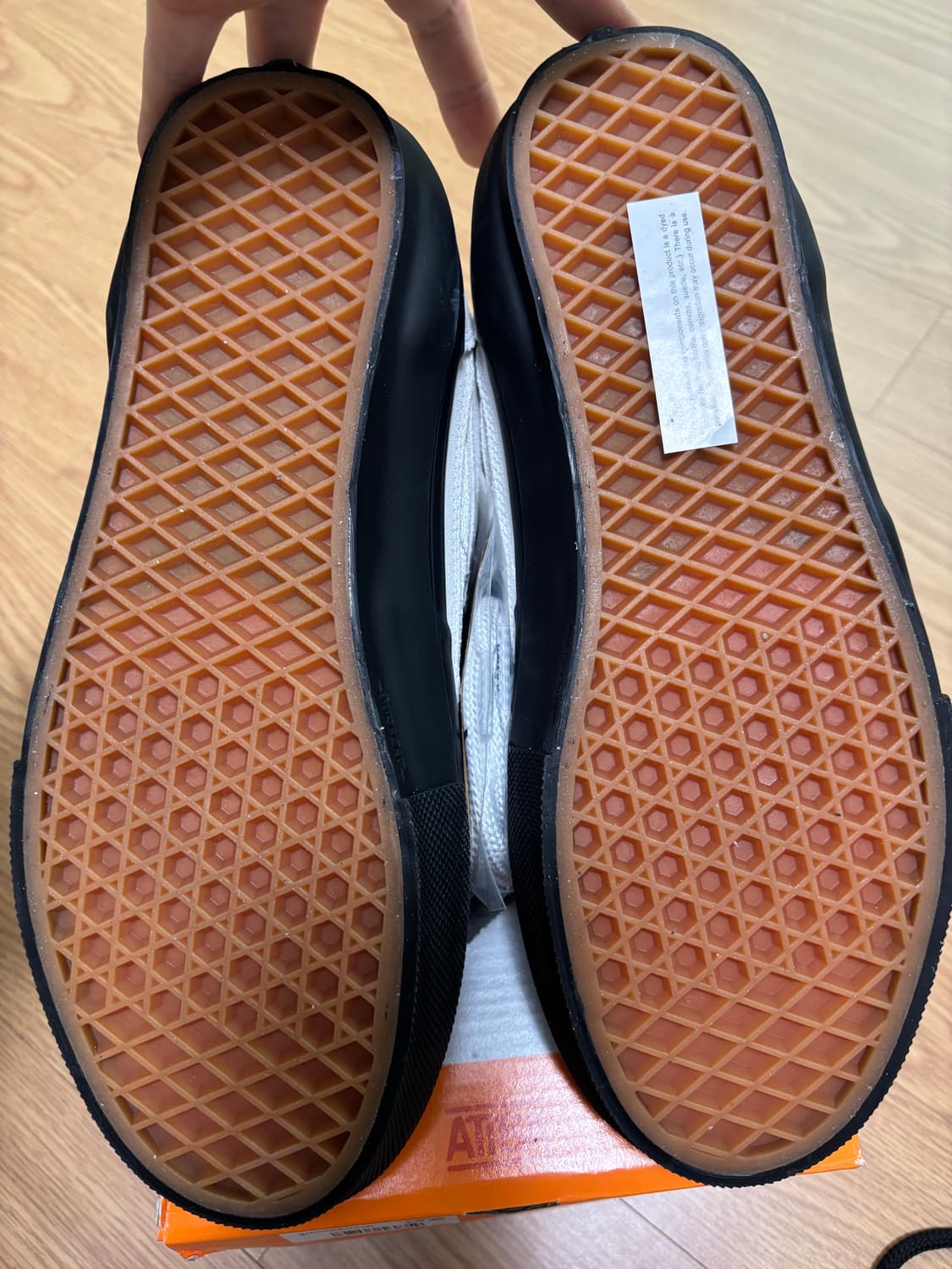 [새상품] 반스 x 아티바 제퍼슨 스케이트 세이프 로우 상품이미지5