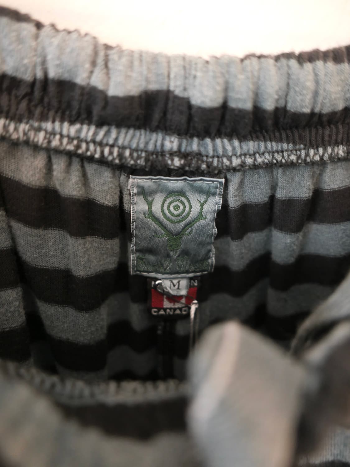 남이서팔 스트라이프 하프 팬츠 상품이미지3