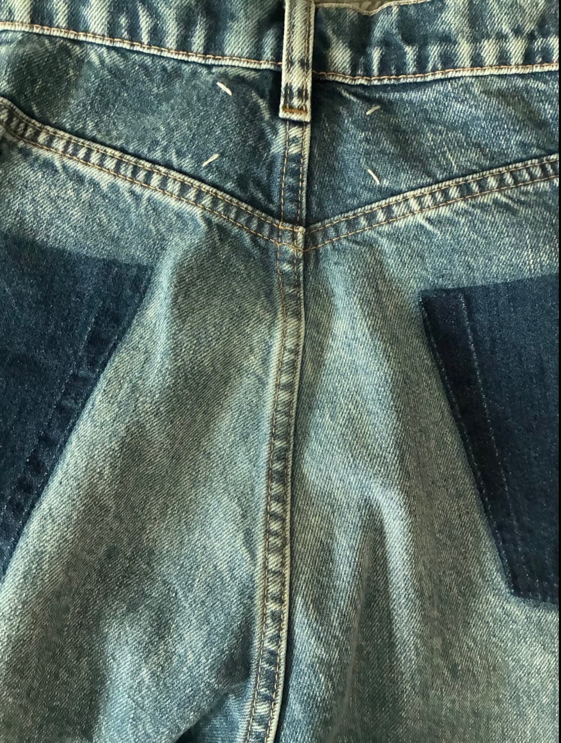 마르지엘라 슬래쉬 데님 상품이미지1