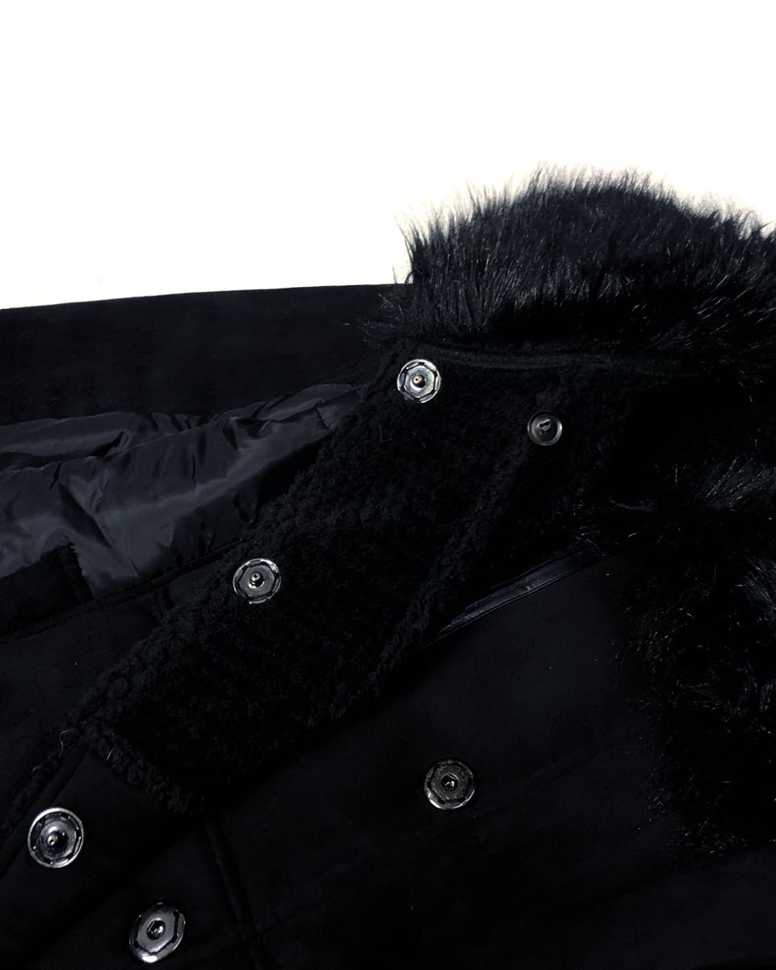 Hiroko bis 무스탕 코튼 카라퍼 자켓  상품이미지5