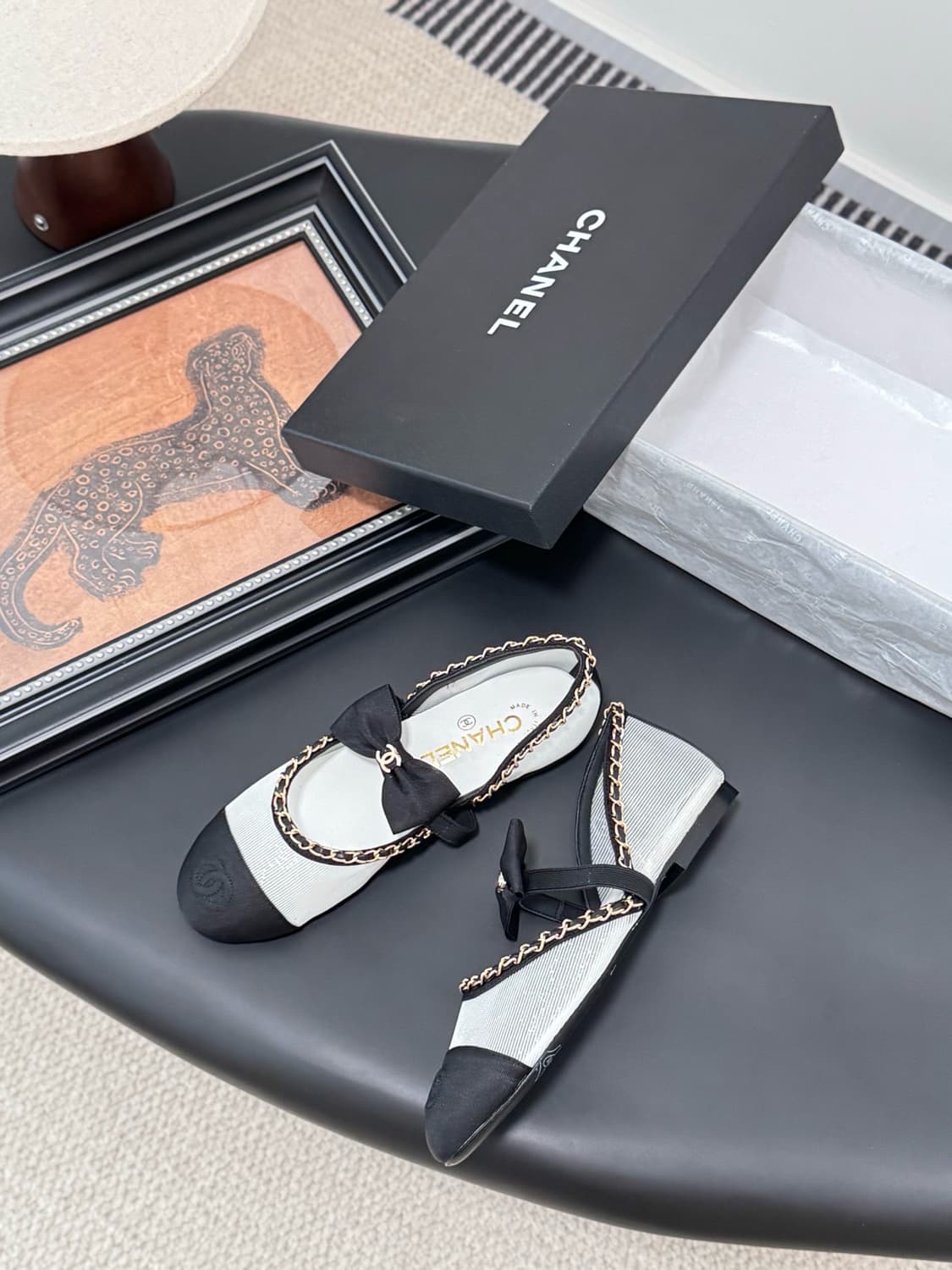 샤넬 발레리나 플랫슈즈 37(235-240) 상품이미지3