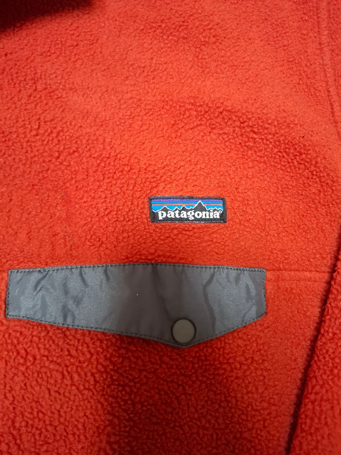 XL 빈티지 90S 포르투칼메이드 파타고니아 신칠라 레드 상품이미지2
