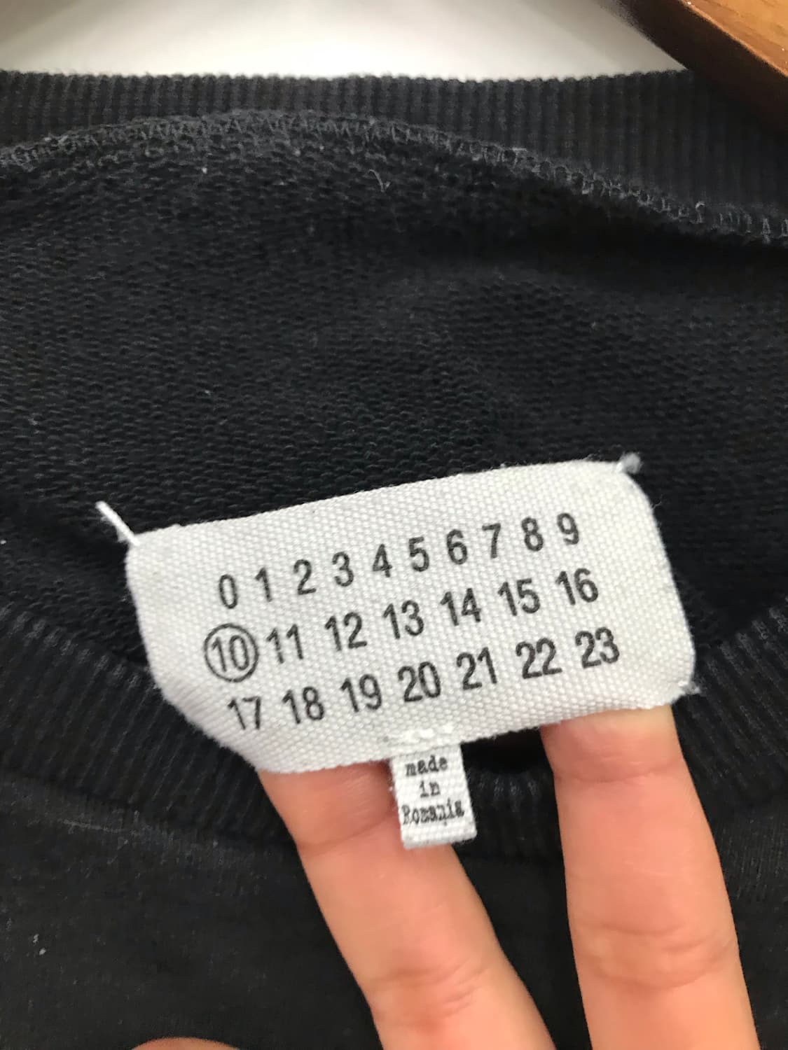 Masion Margiela 맨투맨 상품이미지3