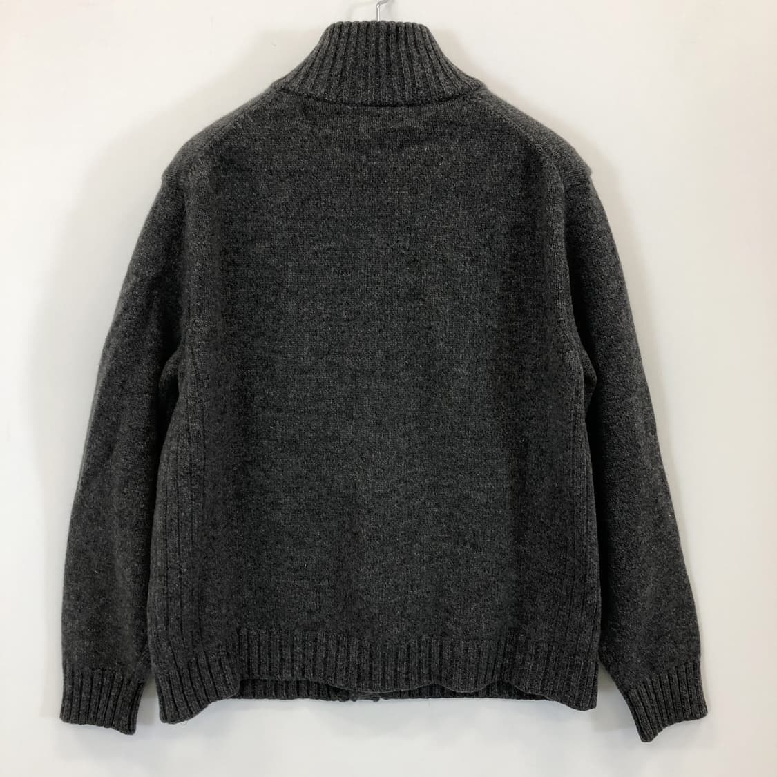 라코스테 울 100% 패치로고 니트가디건 100 상품이미지4