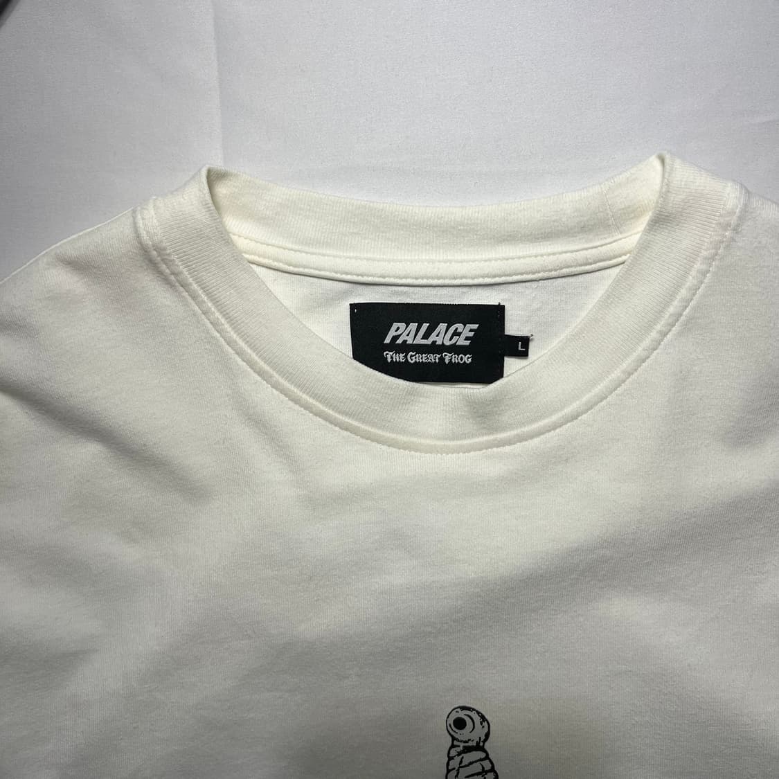[L]팔라스 TGF 화이트 롱슬리브 상품이미지3
