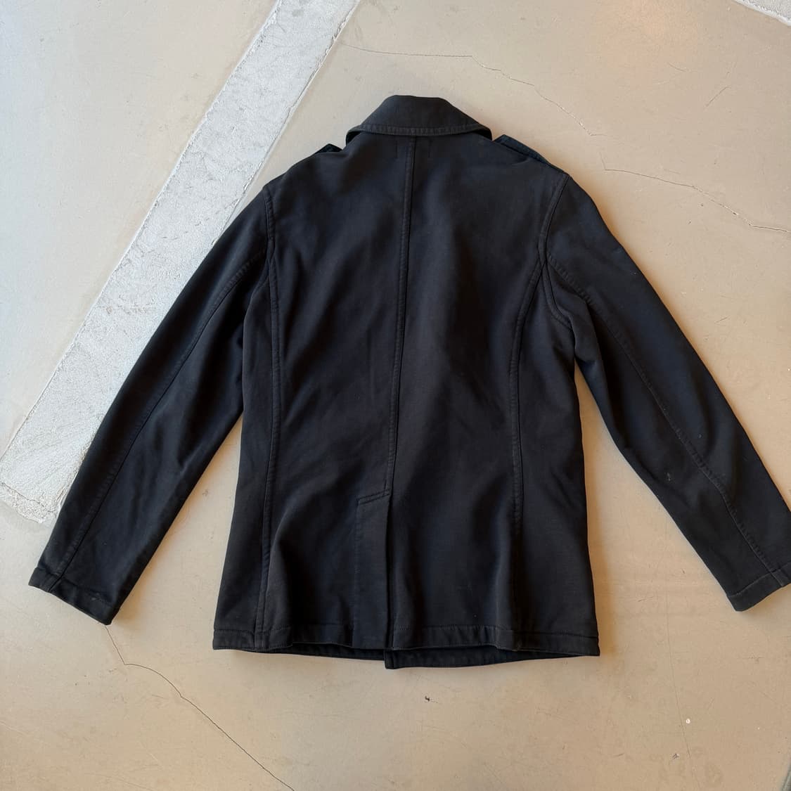 랄프로렌 럭비 은장 피코트 상품이미지5