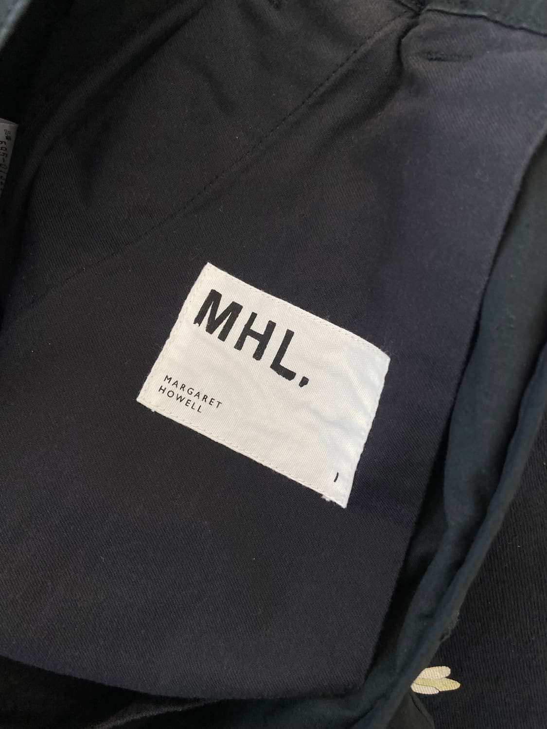 MHL 코튼/린넨 스커트 상품이미지7