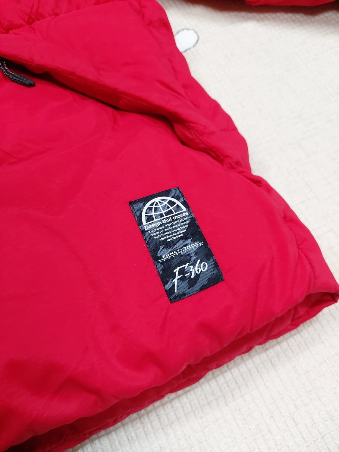 데상트 덕다운 패딩 100 상품이미지7