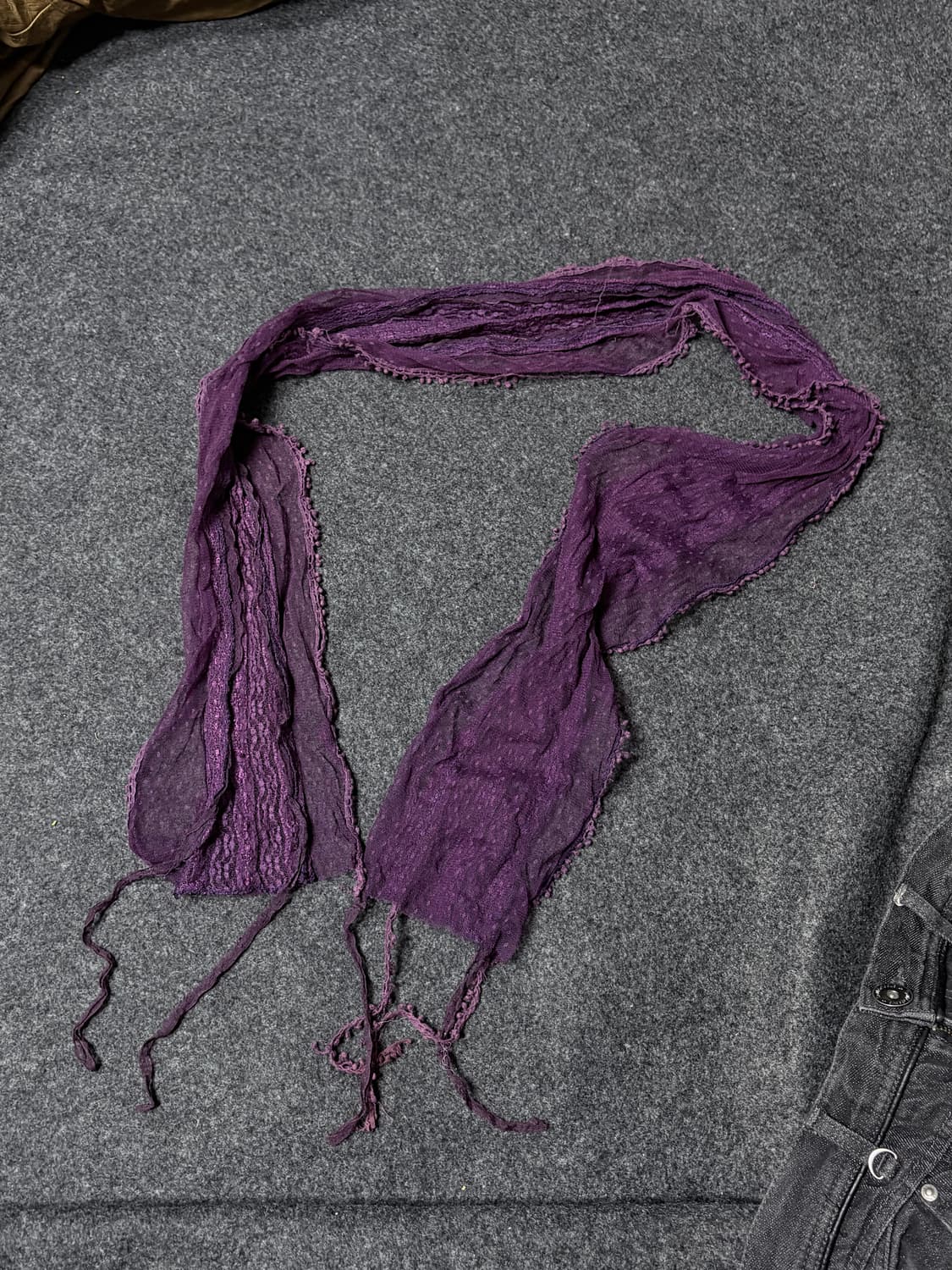 vintage Enthic grunge scarf 상품이미지1
