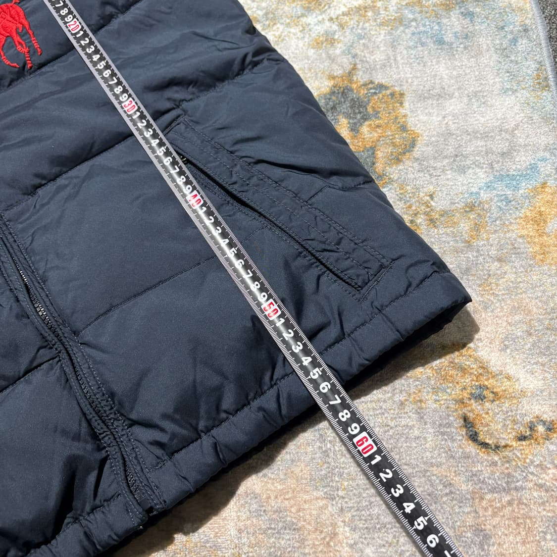 폴로 빅포니 사이드포켓 후드패딩점퍼 상품이미지9