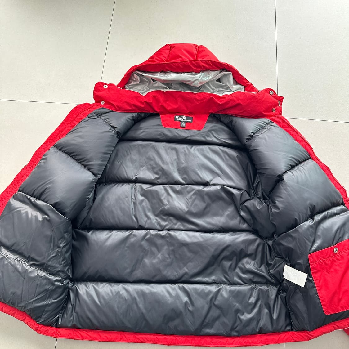 폴로 랄프로렌 P-WING 1992 RL67 스타디움 다운자켓 M 상품이미지6