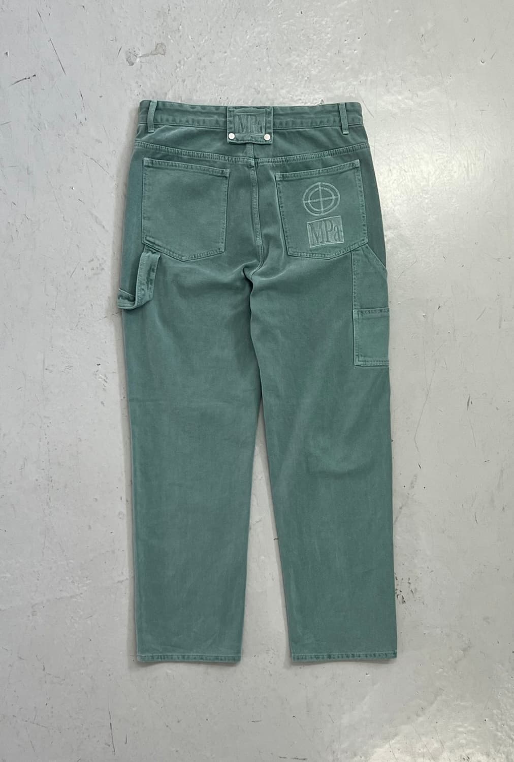 MPa PAINTER DENIM PANTS (EMERALD) 상품이미지3