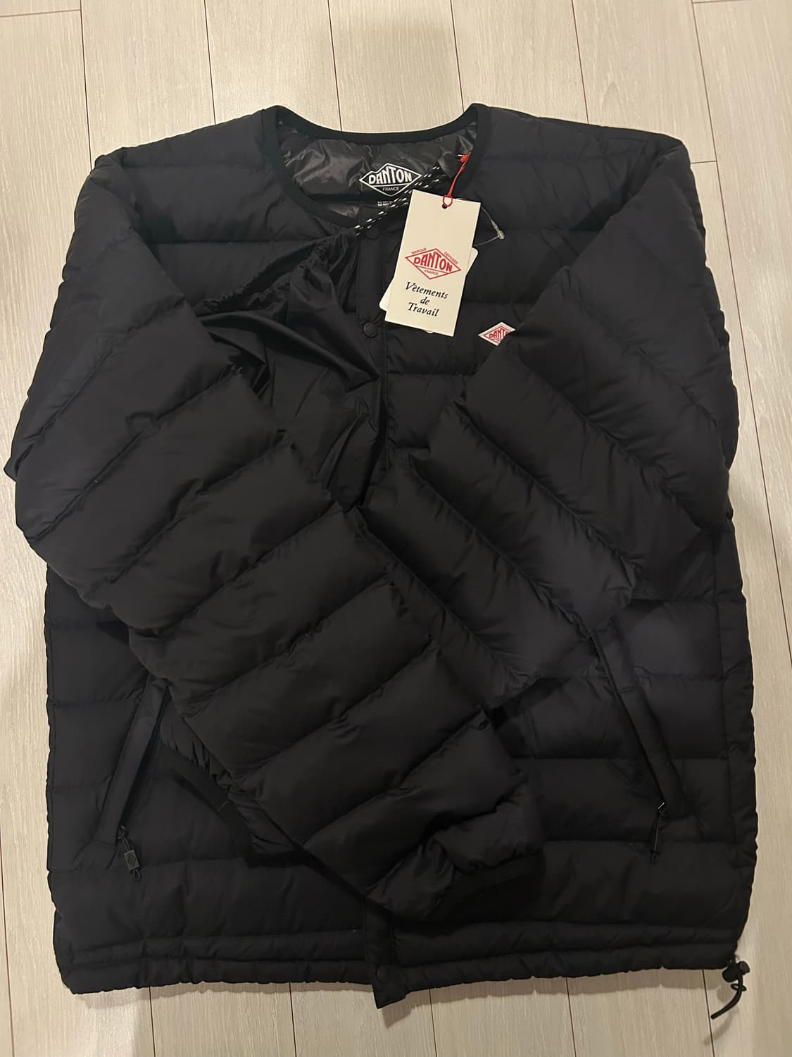 (새제품) 단톤 경량 패딩 남자 xs 상품이미지2