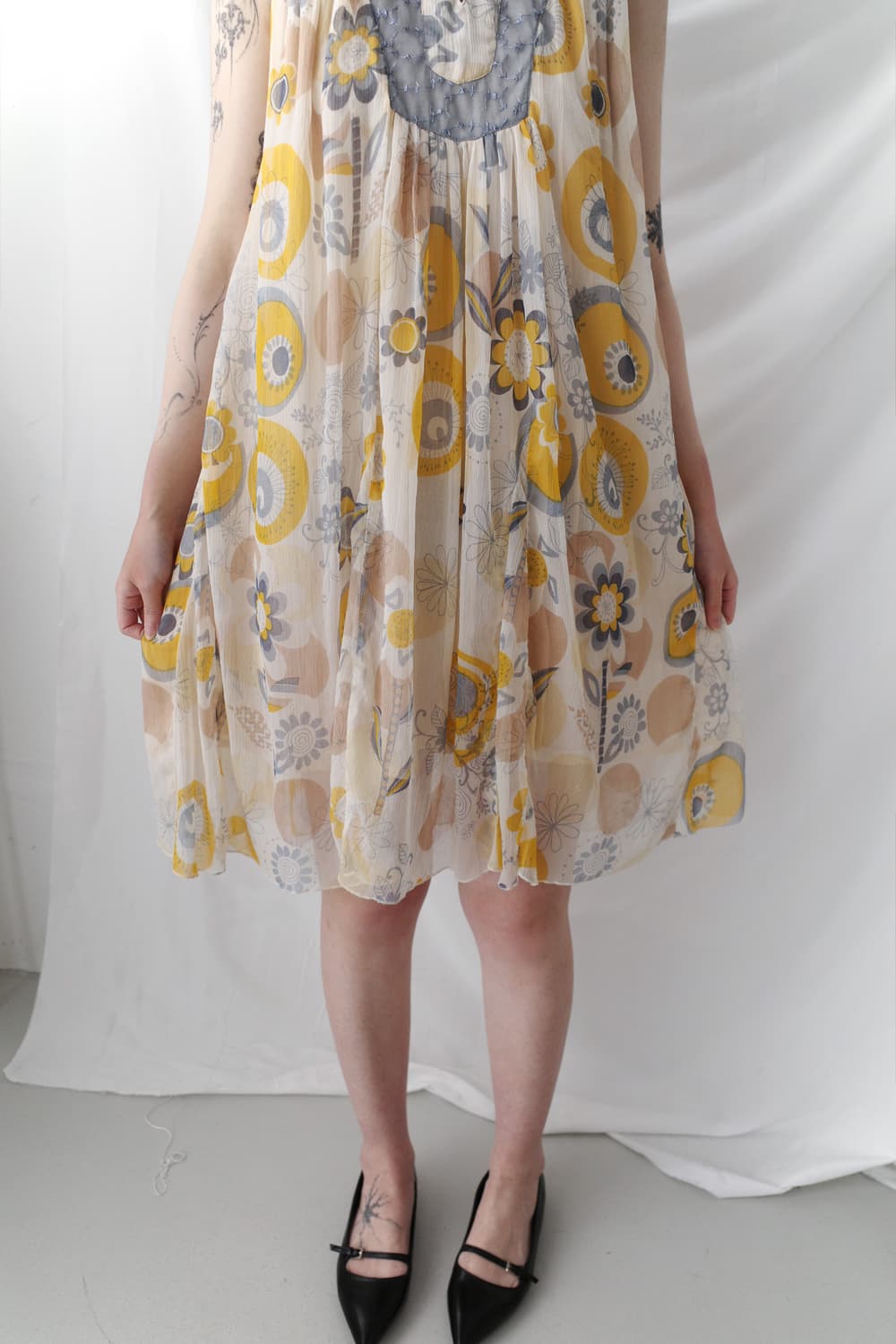 paisley flower one-piece 상품이미지6