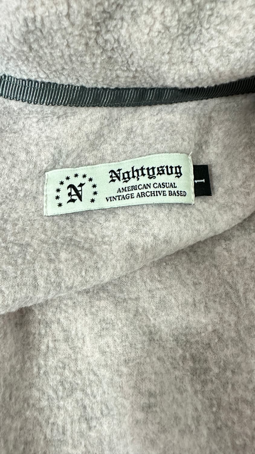 너티새비지 후리스(플리스) 핑크 1사이즈 상품이미지2