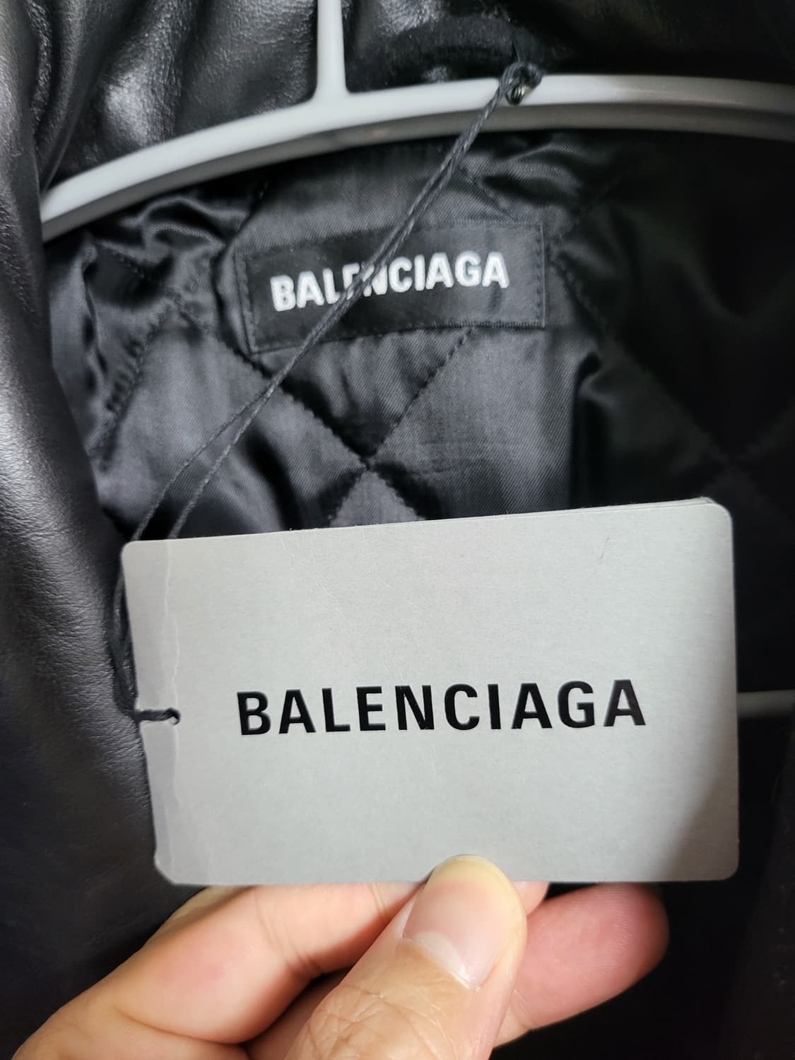 *새상품* 발렌시아가 캐시미어 오버핏 울코트 상품이미지8