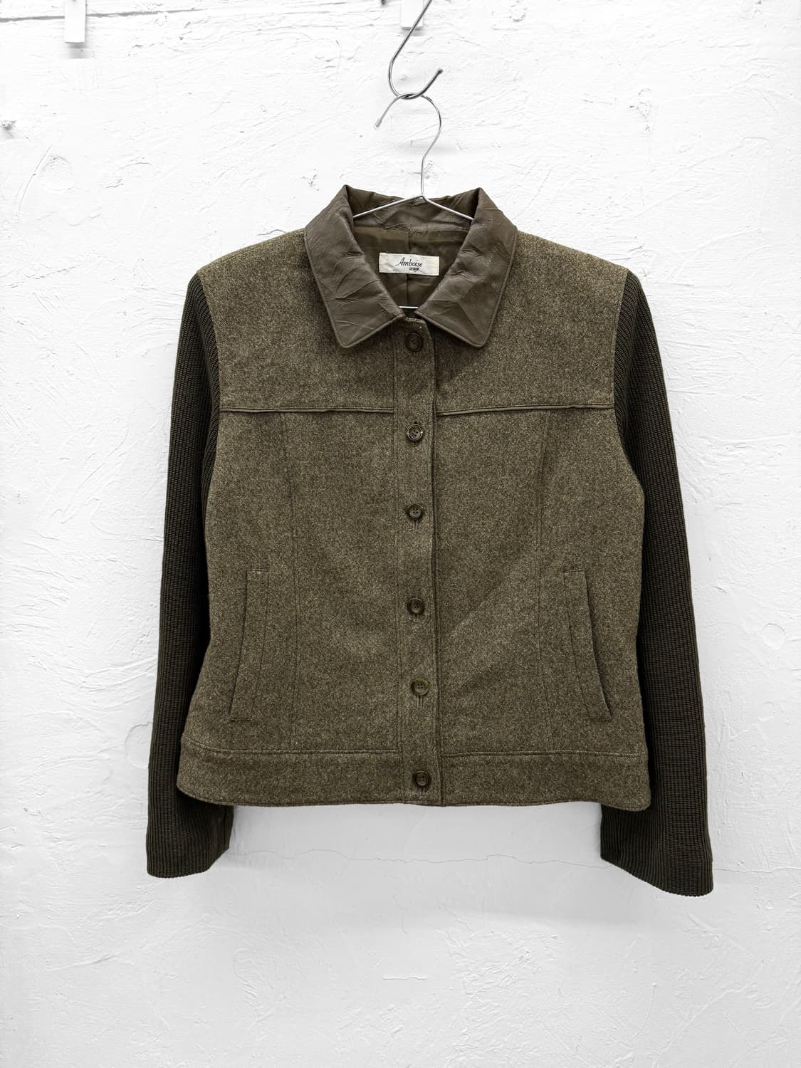 amboise 울 니트자켓 상품이미지1