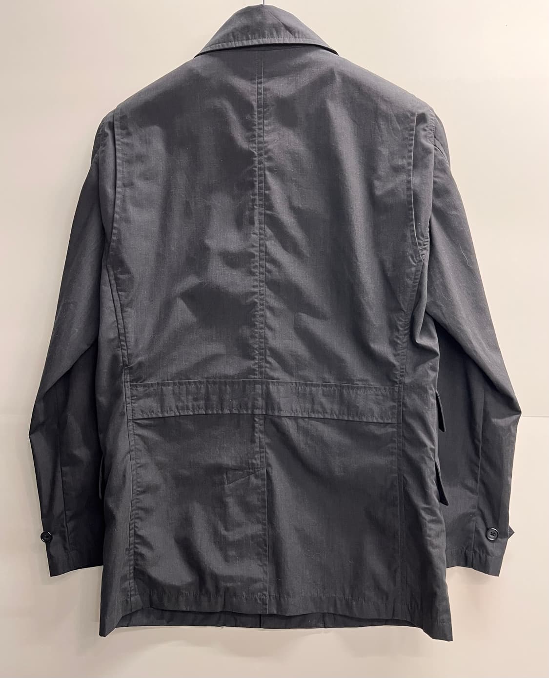 에디바우어 남성 중기장 코트 S 상품이미지4