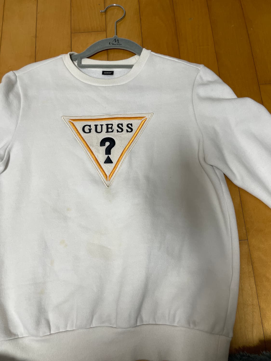 게스 맨투맨 상품이미지1