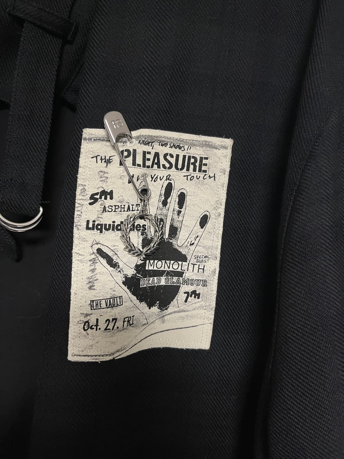 [XL] 라프시몬스 프레드페리 해링턴 자켓 상품이미지6