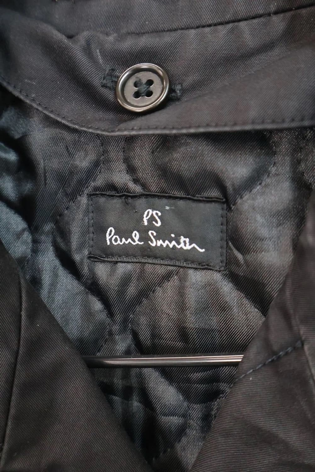 Paul Smith Minimal Black Coat 상품이미지6