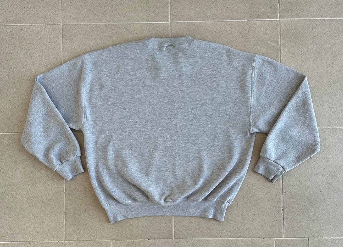 90s 빈티지 러셀 스웻셔츠 그레이 XL 상품이미지2