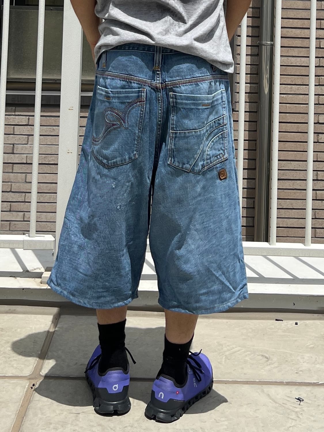 ROCAWEAR 버뮤다 팬츠 상품이미지1