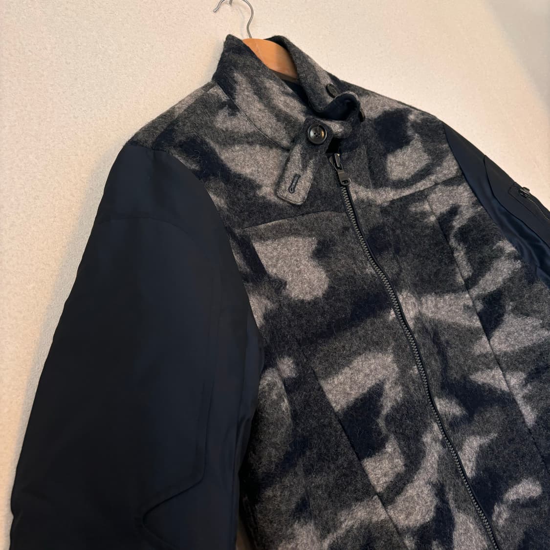 탑기어 캐주얼 카모 코트 투톤 100  상품이미지10