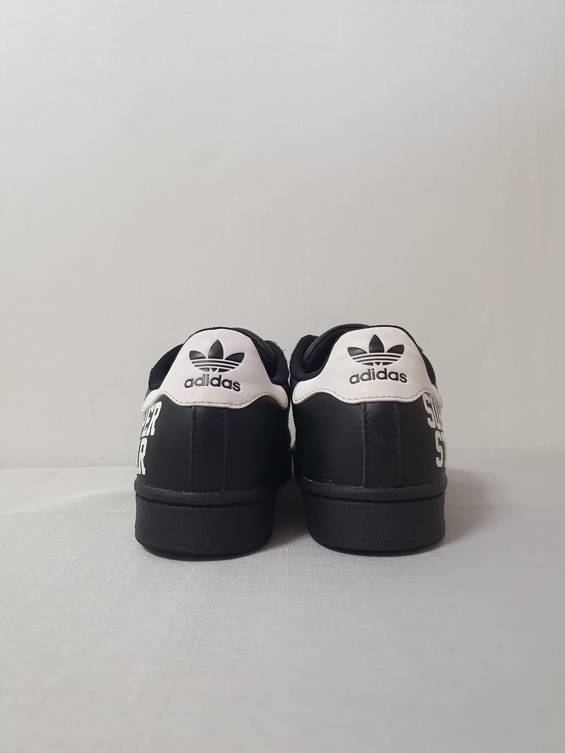 240mm / 아디다스 슈퍼스타 FV Black 상품이미지2