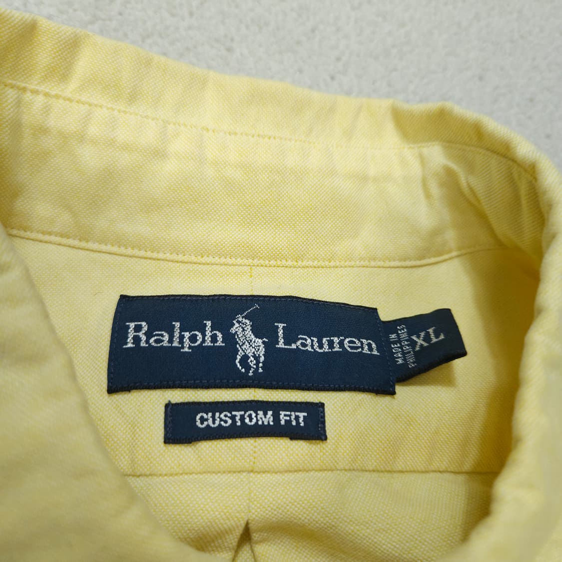 폴로 랄프 로렌 솔리드 셔츠 XL 상품이미지5