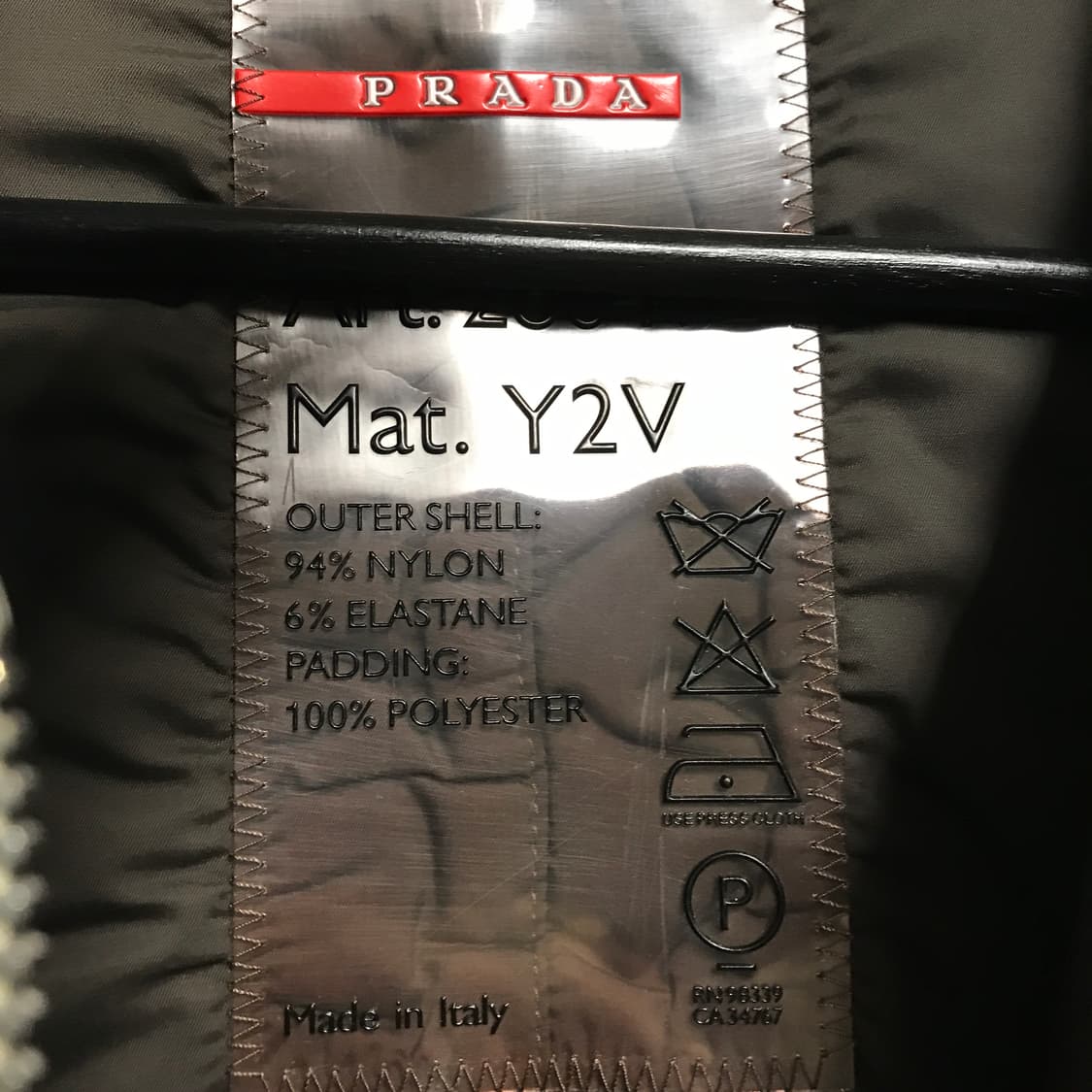 프라다 후드 자켓 42(W) 상품이미지4