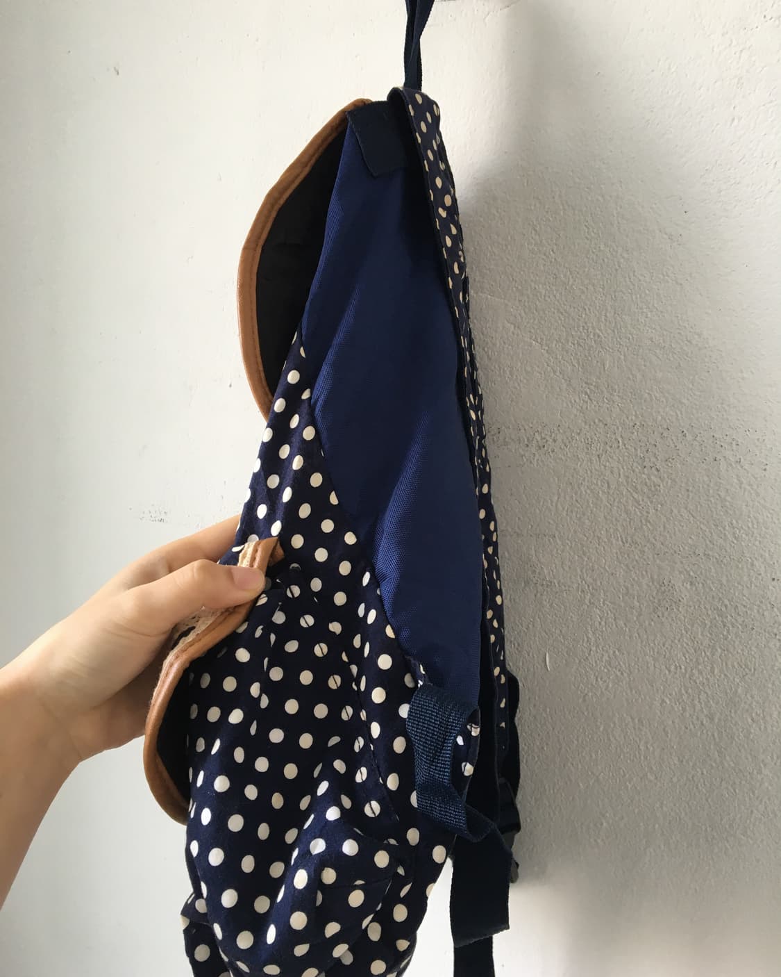  dot pattern bagpack 상품이미지4