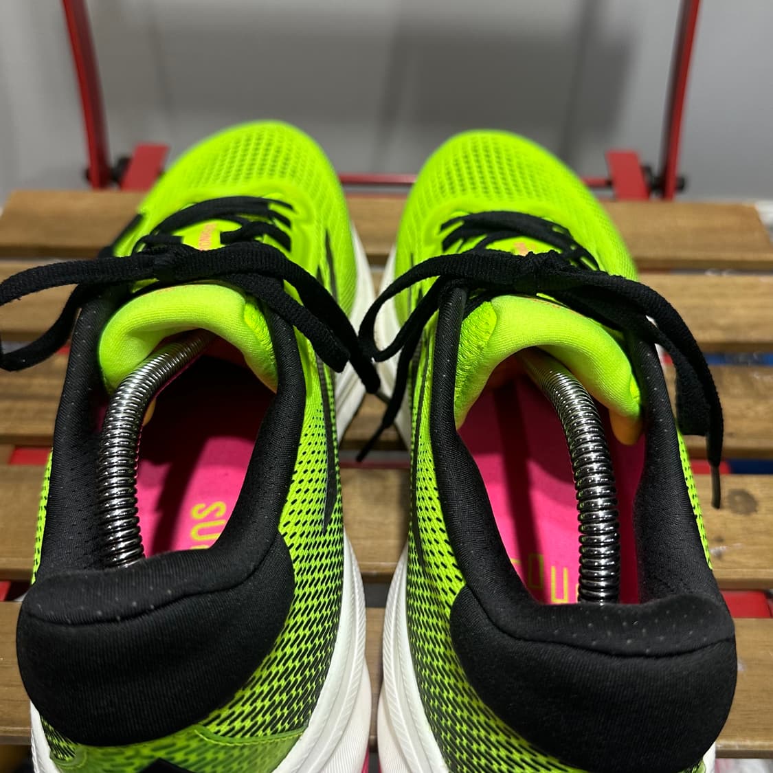 280) 아디다스 운동화 남성 남자 신발 슈퍼노바 형광 상품이미지5