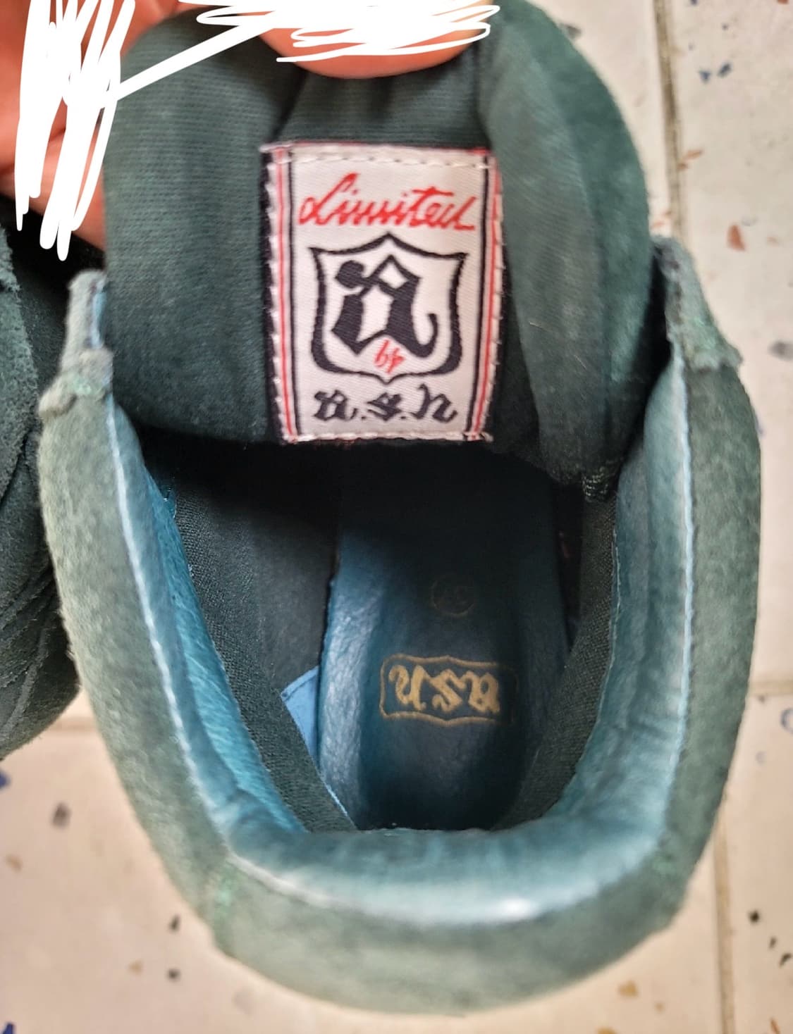 Ash신발 웨지힐 240 스니커즈 하이탑 상품이미지4