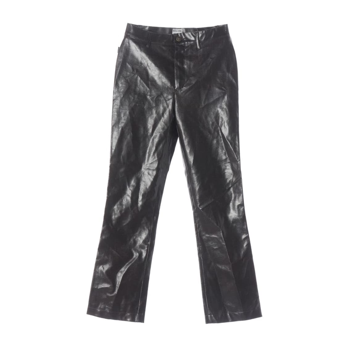 모스키노 진스 이탈리아제 파이톤 엠보 코팅 팬츠 상품이미지1