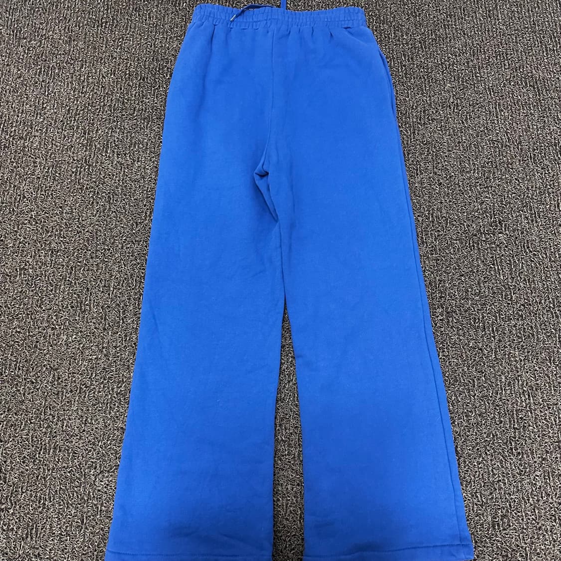 Stussy 스투시 공용 와이드 트레이닝복 운동복 팬츠 바지 블루 상품이미지5