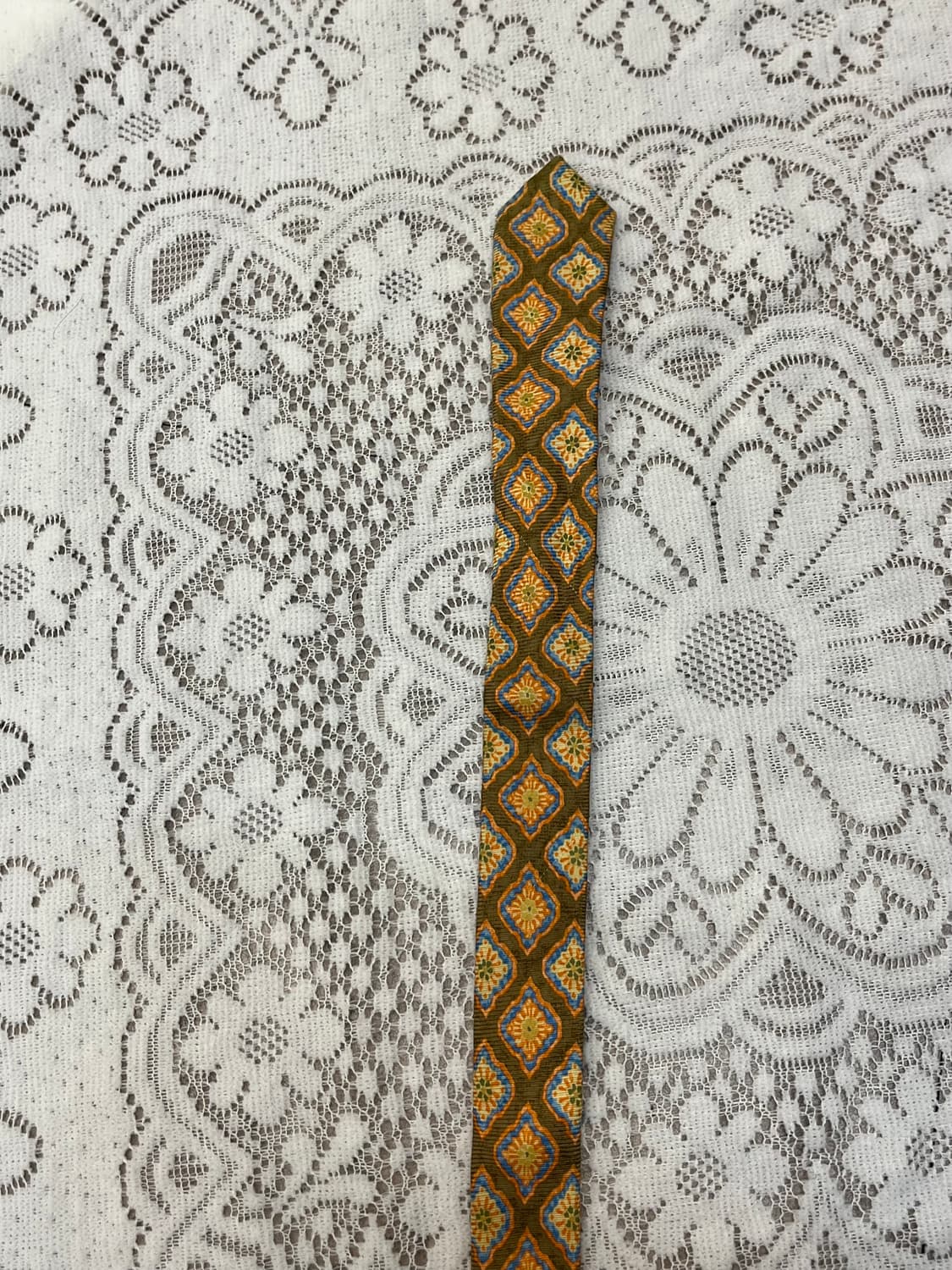 에르메네질도 제냐 패턴 넥타이 #csz3031 상품이미지7