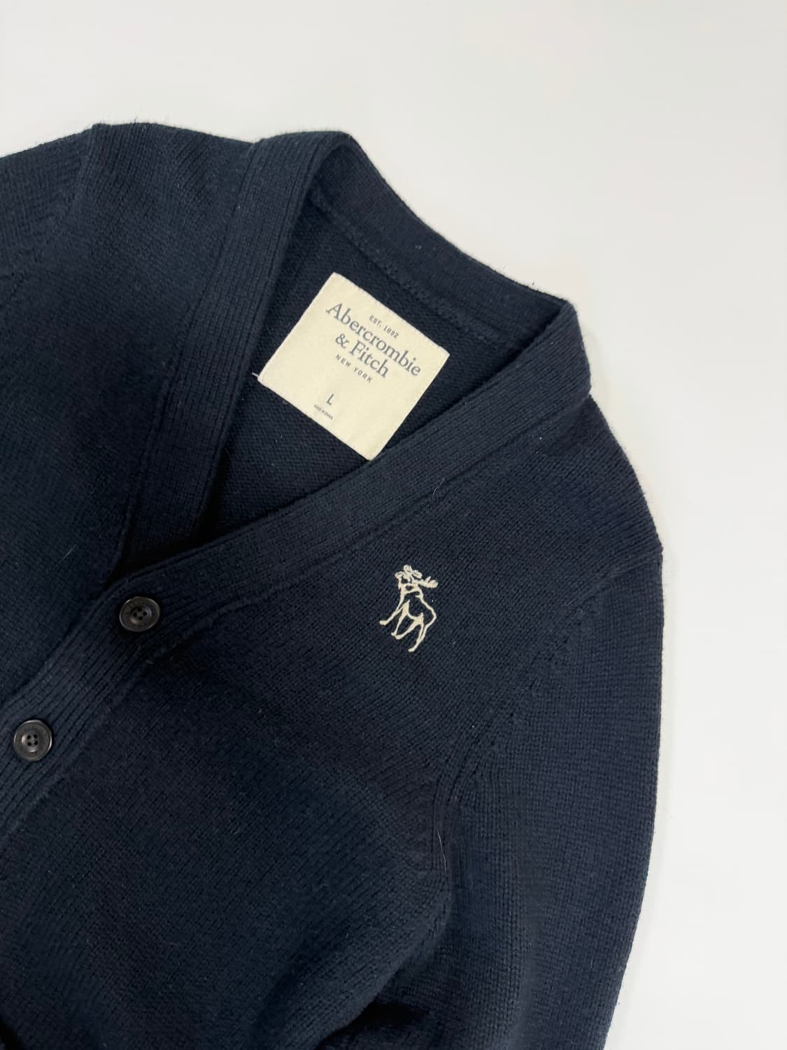 아베크롬비 니트 가디건 상품이미지2