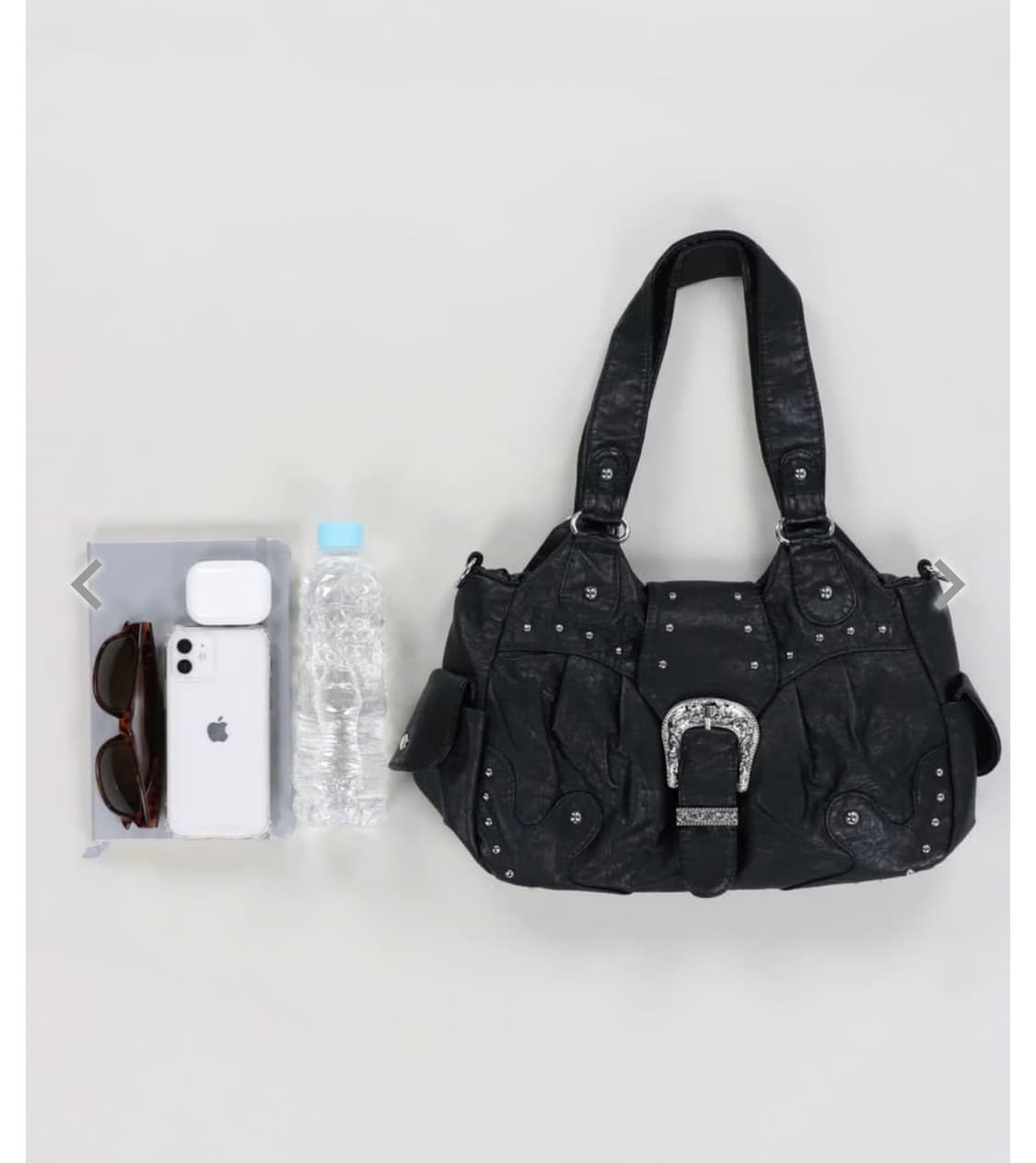 일본 스핀스 가방 숄더백 갸루 y2k 모터 대학생백 베이비메탈클럽 상품이미지2