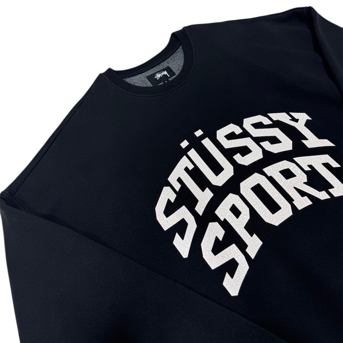 스투시 빅 크래클 스포츠 크루넥 [ L ] 상품이미지2