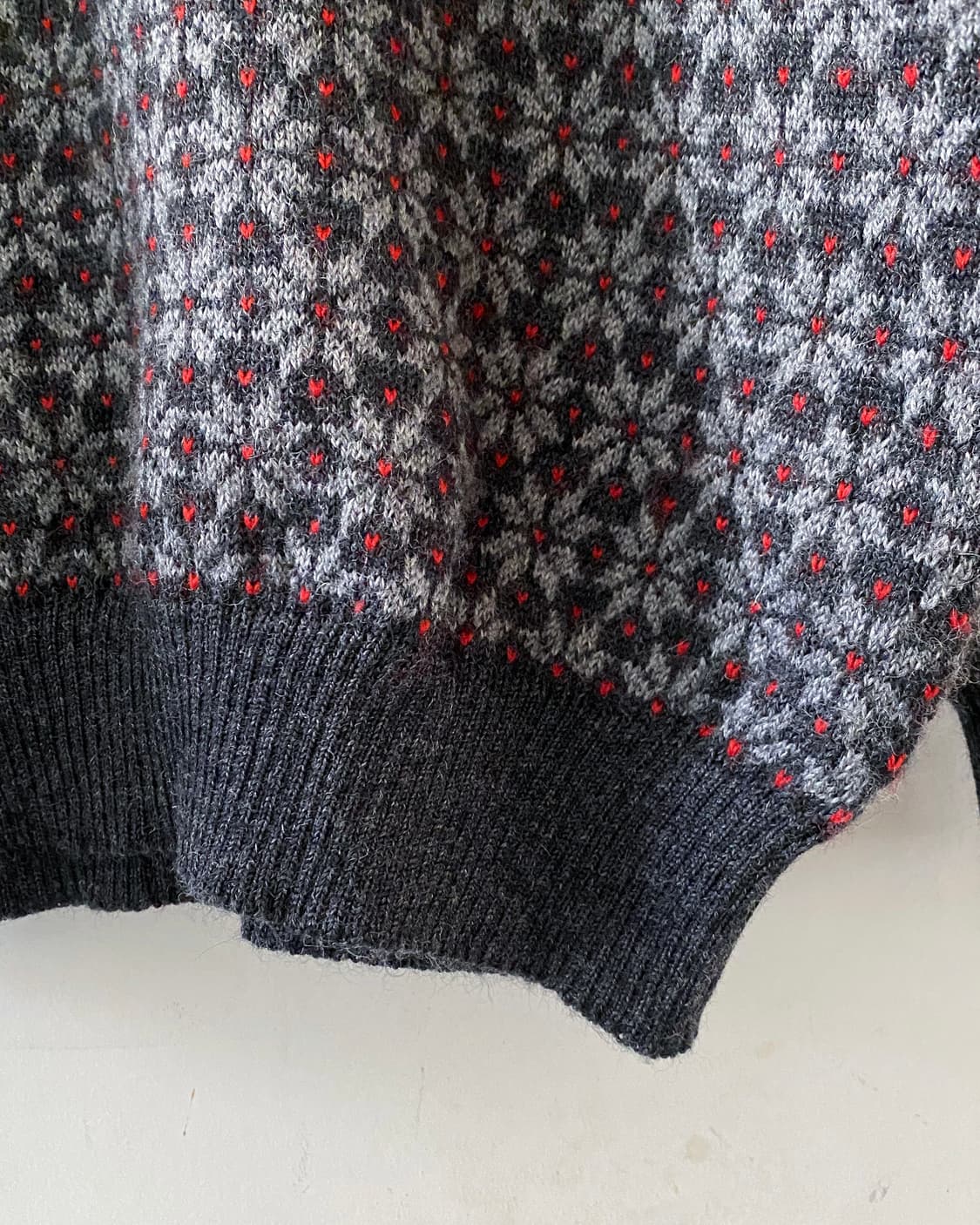 데일 오브 노르웨이 노르딕 울 스웨터 상품이미지8