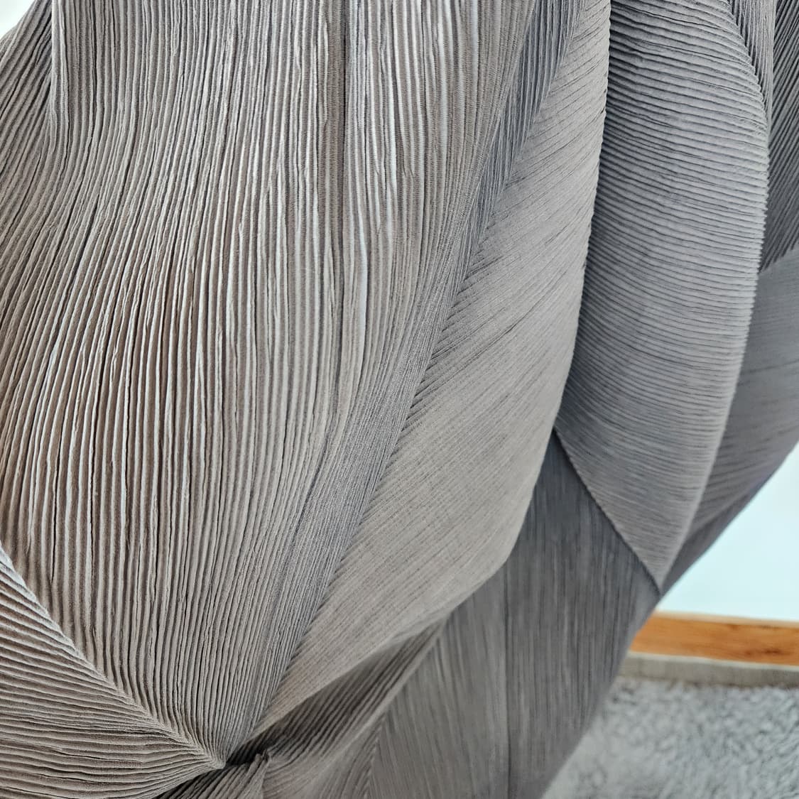 플리츠 원피스 그레이 상품이미지4