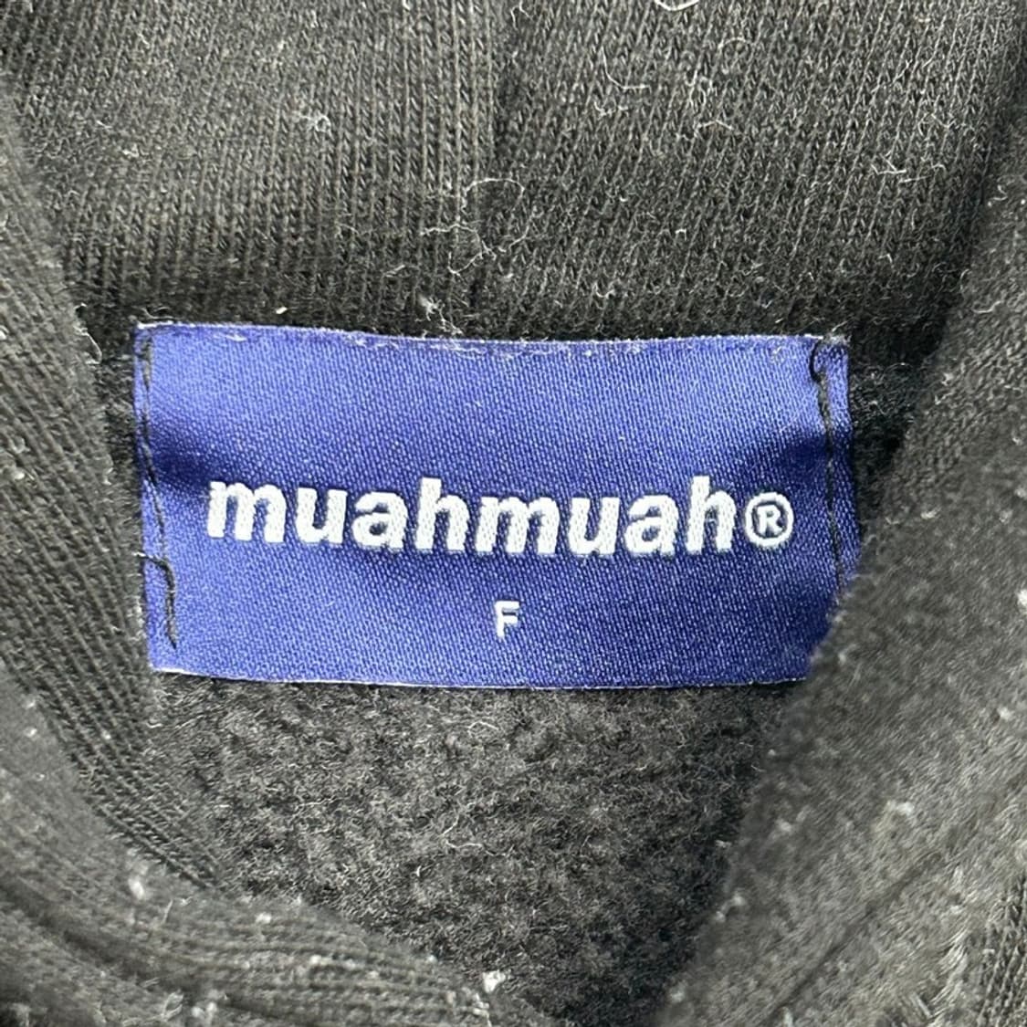 무아무아 테디베어 그래픽 후드티 F 상품이미지5