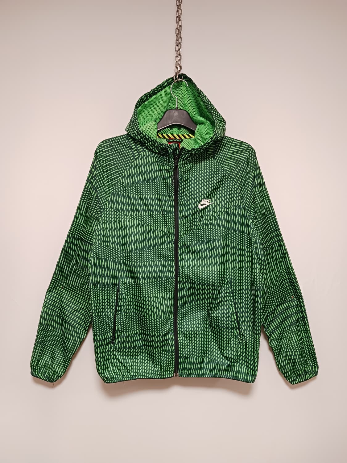 나이키 윈드러너 패턴 바람막이 상품이미지1