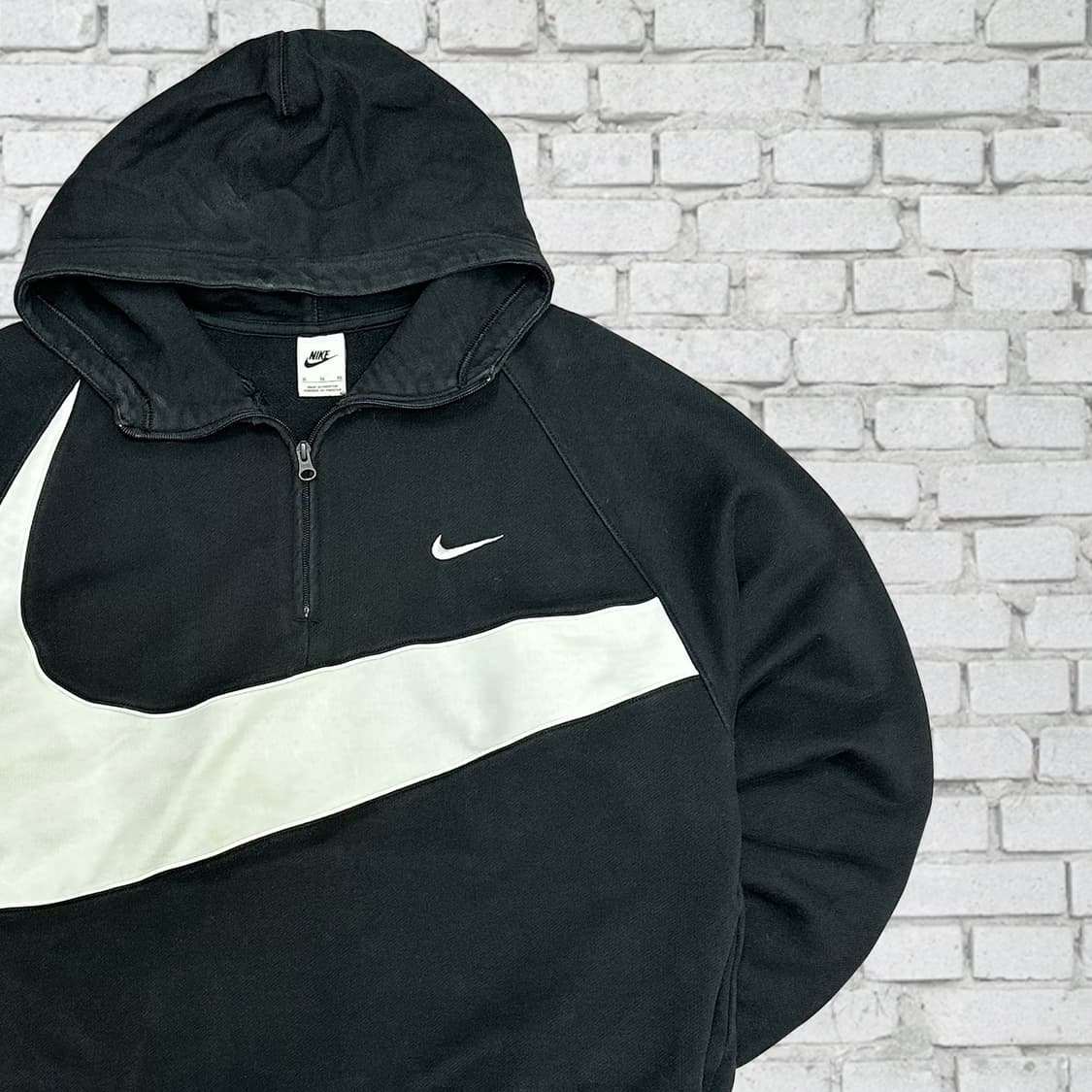 나이키 빈티지 후드 반집업 아노락 XL 상품이미지1