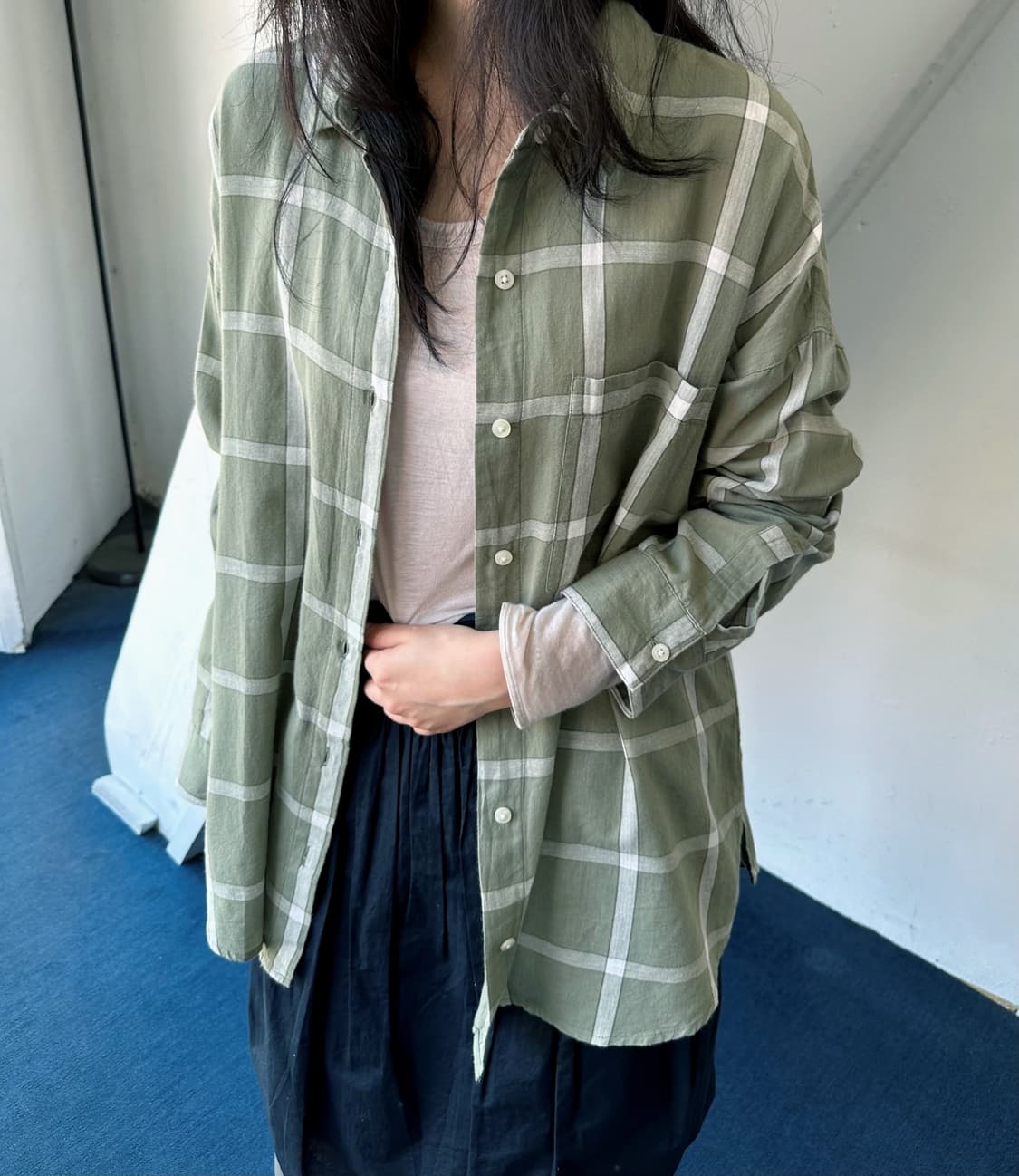 Boyfriend fit high gauge natural cotton  상품이미지9